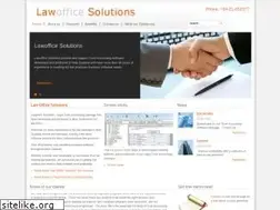 Sites similar to lawofficesolutions.co.nz
