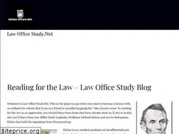 Sites similar to lawofficestudy.net