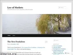 Sites similar to lawofmarkets.com