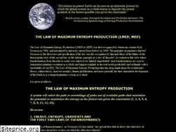Sites similar to lawofmaximumentropyproduction.com
