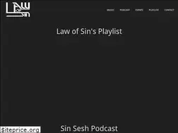Sites similar to lawofsin.com