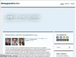 Sites similar to lawoftheledger.com