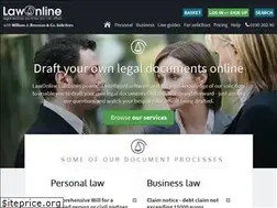 Sites similar to lawonline.ie