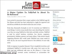Sites similar to lawonmyphone.com