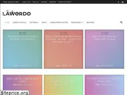 Sites similar to lawordo.com