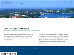 Sites similar to lawpartnersvanuatu.com