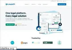 Sites similar to lawpath.com.au