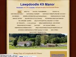 Sites similar to lawpdoodlek9manor.com