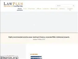Sites similar to lawplusltd.com