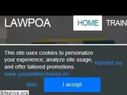 Sites similar to lawpoa.org