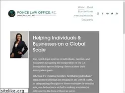 Sites similar to lawponce.com