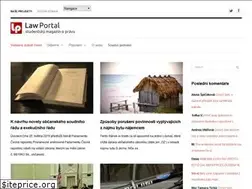 Sites similar to lawportal.cz