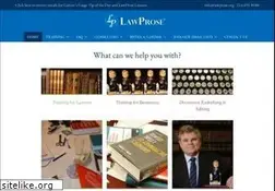 Sites similar to lawprose.org