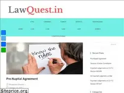 Sites similar to lawquest.in