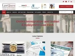 Sites similar to lawquestinternational.com