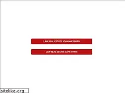 Sites similar to lawrealestate.co.za