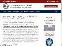 Sites similar to lawreferral.org