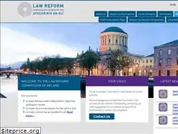 Sites similar to lawreform.ie
