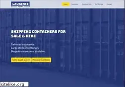 Sites similar to lawrence-containers.co.uk