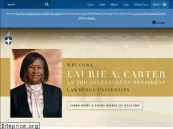 Sites similar to lawrence.edu