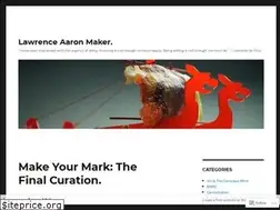 Sites similar to lawrenceaaronmaker.wordpress.com