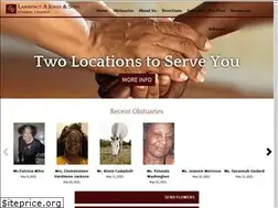 Sites similar to lawrenceajones.com