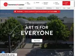 Sites similar to lawrenceartscenter.com