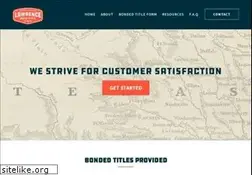 Sites similar to lawrenceautotitle.com