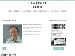 Sites similar to lawrenceblum.net