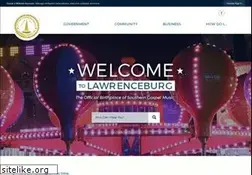 Sites similar to lawrenceburgtn.gov