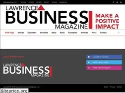 Sites similar to lawrencebusinessmagazine.com