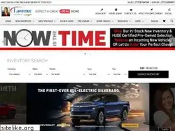 Sites similar to lawrencechevy.com