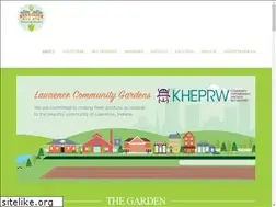 Sites similar to lawrencecommunitygardens.org