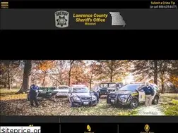 Sites similar to lawrencecosheriff.com