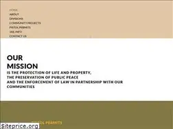 Sites similar to lawrencecosheriffal.org
