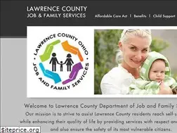 Sites similar to lawrencecountydjfs.com
