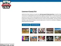 Sites similar to lawrencecountyfair.com