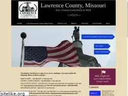 Sites similar to lawrencecountymo.org