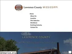 Sites similar to lawrencecountyms.com