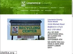 Sites similar to lawrencecountysolidwaste.org