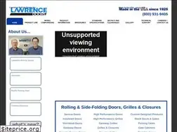 Sites similar to lawrencedoors.com