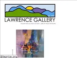 Sites similar to lawrencegallery.net