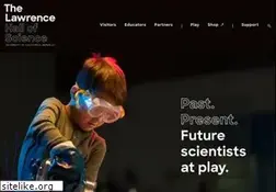 Sites similar to lawrencehallofscience.org