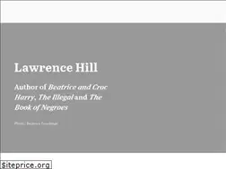 Sites similar to lawrencehill.com