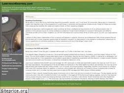 Sites similar to lawrencekearney.com