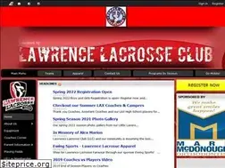 Sites similar to lawrencelacrosse.com