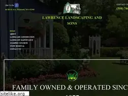 Sites similar to lawrencelandscapingandson.com