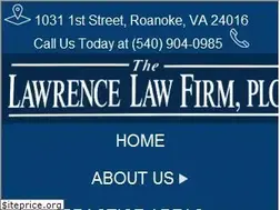 Sites similar to lawrencelawfirm.net