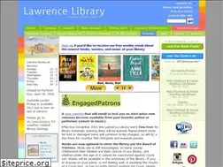 Sites similar to lawrencelibrary.org