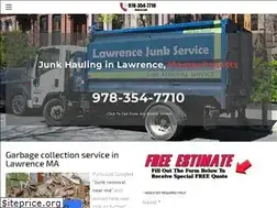 Sites similar to lawrencemajunkremoval.com
